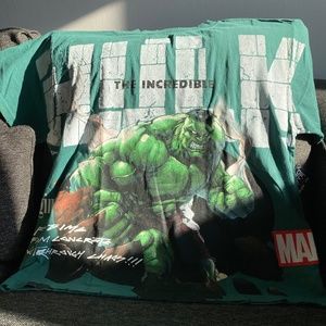 Civil Regime Hulk Oversized T-Shirt Size SMALL
